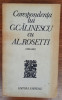 Corespondența lui G. Călinescu cu Al. Rosetti (1935-1951)