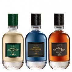 Set 3x Parfum barbat Wild Country 75 ml, Spirit,Freedom,Country foto