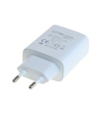 &Icirc;ncărcător OTB USB Type C (USB-C) cu USB Power Delivery USB-PD - 20W - alb