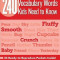 240 Vocabulary Words Kids Need to Know, Grade 1: 24 Ready-To-Reproduce Packets That Make Vocabulary Building Fun &amp; Effective