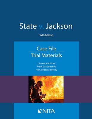 State V. Jackson: Case File, Trial Materials foto