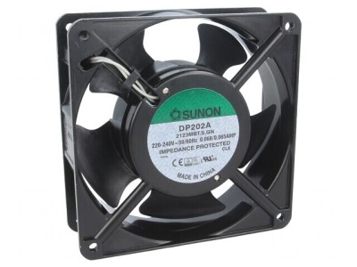 Ventilator AC Axial 230V 119x119x38mm 134m3/h foto