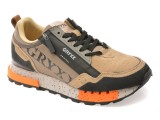 Cumpara ieftin Pantofi sport GRYXX gri, 6013, din material textil si piele naturala