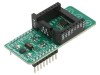 Placă prototip Click board MIKROE INA219BIDR contor energie I2C 5V 3,3V
