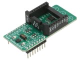 Placă prototip Click board MIKROE INA219BIDR contor energie I2C 5V 3,3V