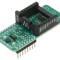Placă prototip Click board MIKROE INA219BIDR contor energie I2C 5V 3,3V