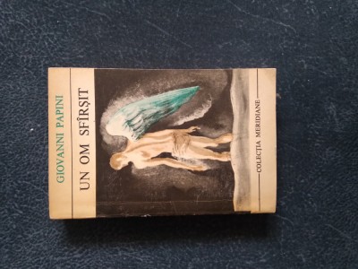 GIOVANNI PAPINI - UN OM SFARSIT foto