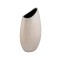 Vaza decorativa din ceramica, Bej, 15x30 cm, ATU-080962