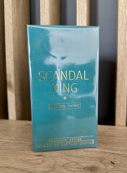 Parfum barbatesc Scandal King - Frederic Patric 100 ml