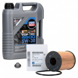 Ulei Motor Liqui Moly Top Tec 4600 5W-30 5L 2316 + Filtru Ulei Oe Opel 95516104 + Buson Golire Ulei Am Opel 96023264