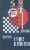 George Gamow - Enigme matematice