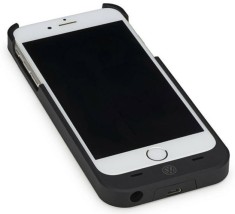 Husa Telefon Cu Incarcator Iphone 6/6S Pentru Incarcare Wireless Oe Volkswagen Negru 000051435AE foto