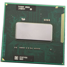 Procesor laptop i7-2760QM 2.4GHz up to 3.5GHz 6M cache quad core SR02W, second hand
