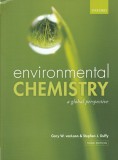 G.W VanLoon, S.J. Duffy Environmental chemistry &ndash; a global perspective (3rd edition)