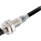 Senzor inductiv OMRON E2E Next 0-4mm 10-30V DC IP67 cu 2 cabluri NO, cablu 2m