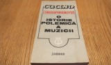 CORESPONDENTA o Istorie Polemica a Muzicii - Dimitrie Cuclin -1983, 295 p., Alta editura