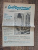 Ziarul Contemporanul - Saptamanal al Consiliului Culturii si Educatiei Socialiste, nr 31 /3 august 1979