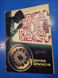 revista stiinta si tehnica august 1968