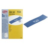 MX62 PAPIER-STAUBBEUTEL INHALT: 5 09719246 pentru aspirator CANDY/HOOVER