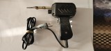 Pistol de lipit romanesc radio progres 100 w , FUNCTIONEAZA .