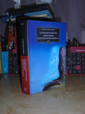 ADRIAN PAUNESCU - ULTRASENTIMENTE *FANTANA SOMNAMBULA , JURNALUL NATIONAL ,2011* foto