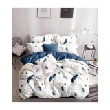 Cumpara ieftin Lenjerie de Pat 4 Piese - Bumbac Satinat - SUZ129