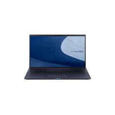 Laptop Asus ExpertBook B9 B9450FA-BM0261R 14 inch FHD Intel Core i7-10510U 16GB DDR3 2 x 512GB SSD FPR Windows 10 Pro Star Black foto