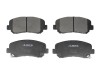 Set placute frana,frana disc MAZDA CX-5 (KE, GH) (2011 - 2016) ABE C13067ABE