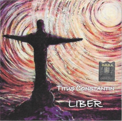 Tituș Constantin - Liber, CD foto