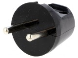 Conector Alimentare AC 230V 16A Negru 2P