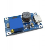 Modul MT3608 DC-DC converter step-up, IN: 2.0-24V, OUT: 2.1-28V (2A) (m.1822)