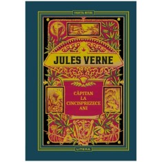 Capitan la cincisprezece ani, Jules Verne
