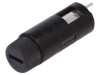 Clemă siguranțe cilindrice 5x20mm 6,3A UL94V-0