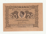 Romania, 20 lei 1945 _UNC *cod B3