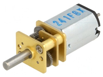 Motor DC cu transmisie 6V 50:1 Micro Metal Dual foto