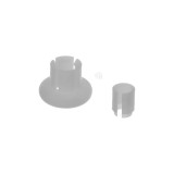 Kit reparație roată coș pentru mașină de spălat vase BOSCH 10013369 Original