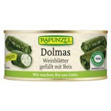 Sarmale Bio Eco Rapunzel cu Orez in Frunza de Vita, 280g, Preparat Oriental