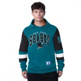 San Jose Sharks hanorac de bărbați cu glugă END Zone - M