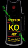 Spray Paralizant Pfeffer KO Jet Germania Original Auto-aparare Cu Piper 50 ml