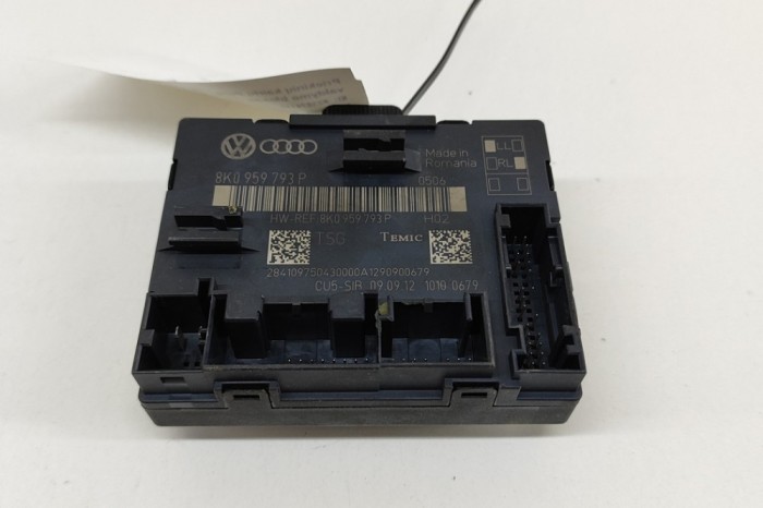 Modul de control ușă st&acirc;nga față AUDI Q5 8R 2013 OEM: 8K0959793P 23874119