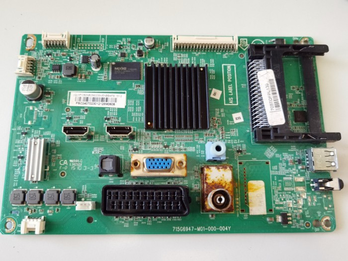 Main Board 715G6947-M01-000-004Y Din Philips 24PHT3210