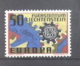 Liechtenstein 1967 Europa CEPT MNH AC.299, Nestampilat