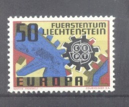 Liechtenstein 1967 Europa CEPT MNH AC.299