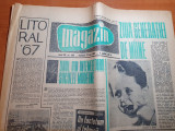 Magazin 27 mai 1967-articol despre universitatea din bucuresti,art.lotoral 1967