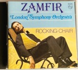 Gheorghe Zamfir London Symphony Orchestra &lrm;&ndash; Rocking-Chair NM / NM cd muzica Philips Germania 1987