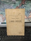 Marcel Schonkron, Manual practic de Limba engleză, Metoda H. Plate, practică și teoretică, ediția IV, editura Samitca, Craiova c. 1914, 058