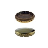 Distribuitor Flacara Alama Perforat Lustruit Semirapid pentru Plita Compatibil SMALVIC L2602