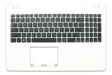 Carcasa superioara cu tastatura palmrest Laptop, Asus, X550C, X550CA, X550CC, X550CL, 90NB06PC-R31US0, 13NB03VCAP0101, 13N0-QKA0601, alba, layout US