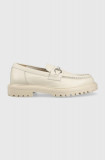 Gant mocasini de piele Jackmote barbati, culoarea bej, 26671781.G21