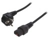 Cablu Alimentare Unghiular CEE 7/7 la IEC C13 1.5m